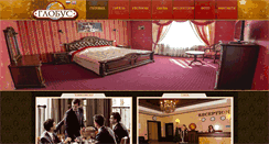 Desktop Screenshot of hotel-globus.com